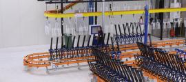 F1 Power and Free Floor Conveyor System